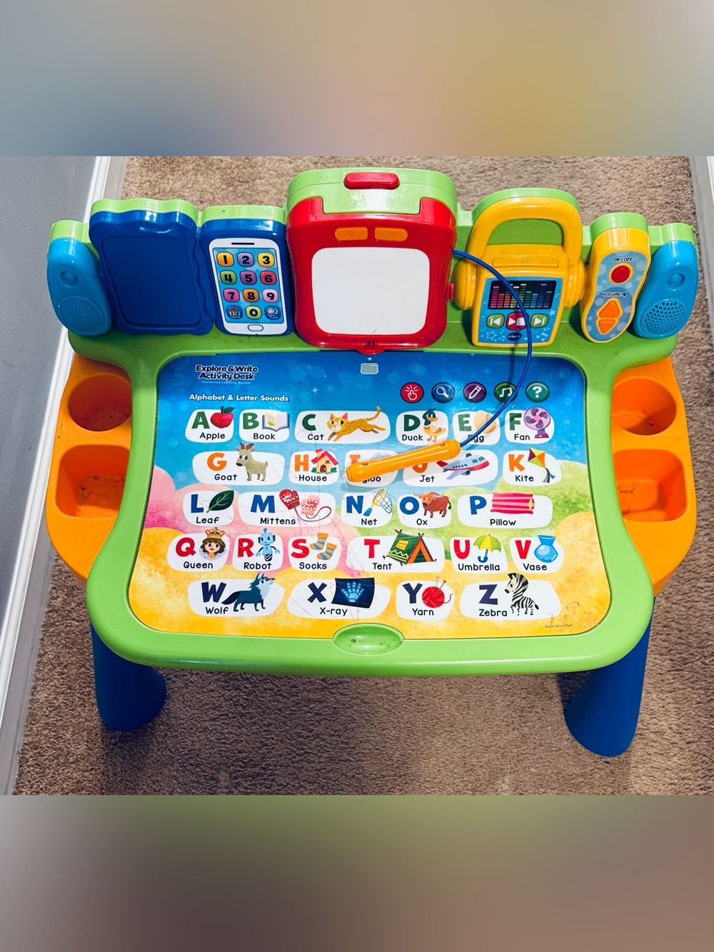 Activity learning table